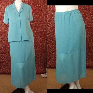 DR 2 Piece skirt suit 10✨